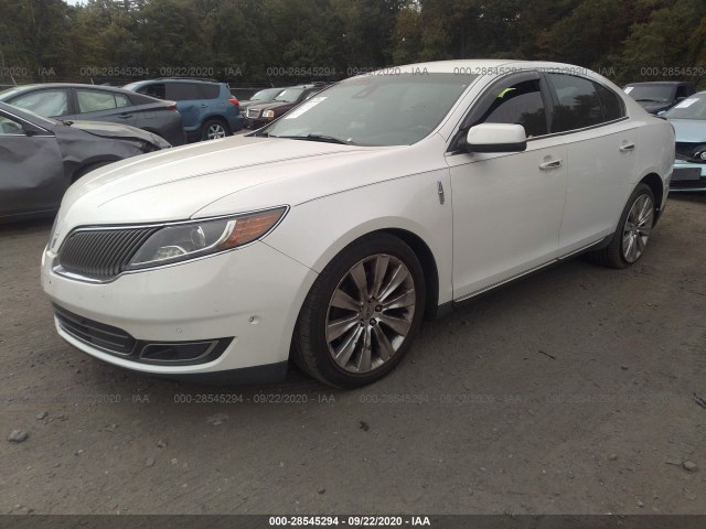 Photo 1 VIN: 1LNHL9FT9EG602731 - LINCOLN MKS 