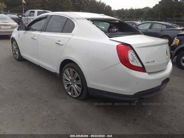 Photo 2 VIN: 1LNHL9FT9EG602731 - LINCOLN MKS 