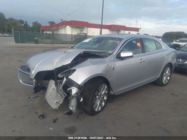 Photo 1 VIN: 1LNHL9FT9EG603961 - LINCOLN MKS 