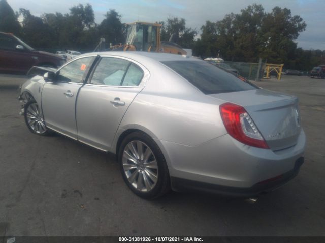 Photo 2 VIN: 1LNHL9FT9EG603961 - LINCOLN MKS 