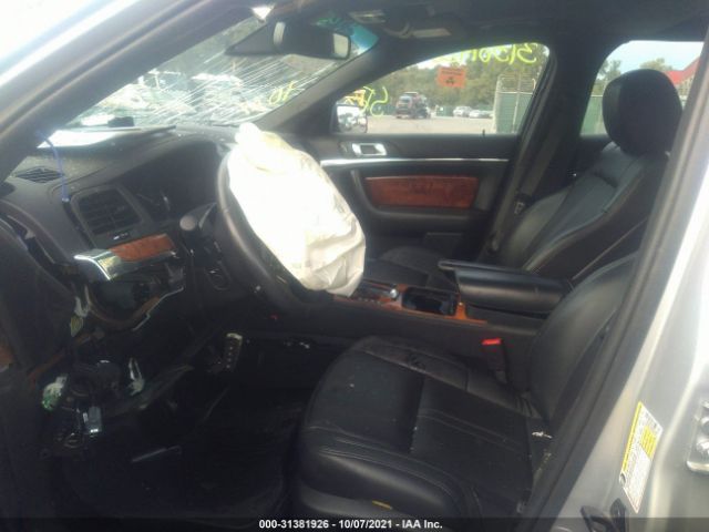 Photo 4 VIN: 1LNHL9FT9EG603961 - LINCOLN MKS 