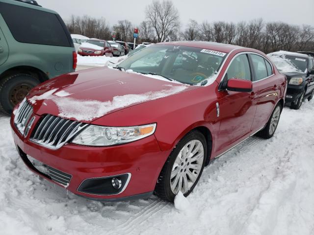 Photo 1 VIN: 1LNHL9FTXBG602149 - LINCOLN MKS 