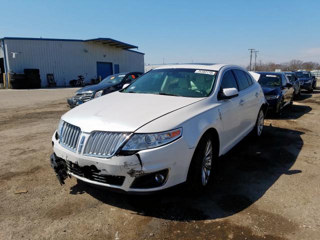 Photo 1 VIN: 1LNHL9FTXBG603138 - LINCOLN MKS 