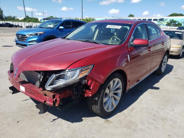 Photo 1 VIN: 1LNHL9FTXDG603143 - LINCOLN MKS 