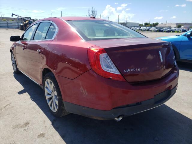 Photo 2 VIN: 1LNHL9FTXDG603143 - LINCOLN MKS 