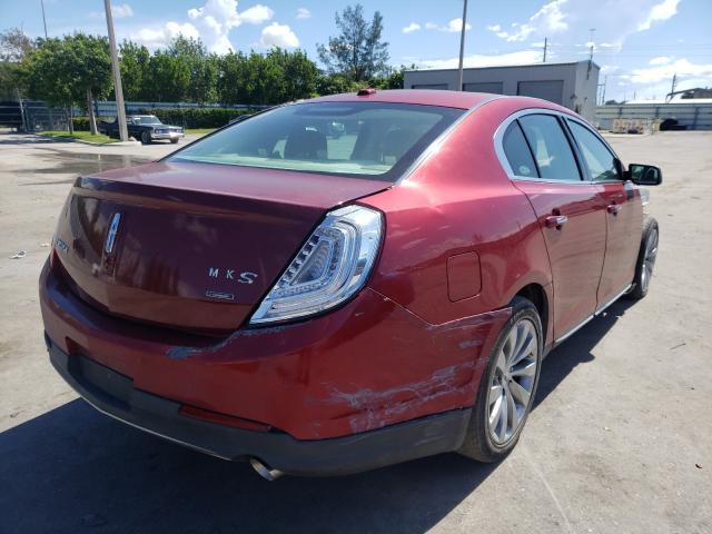 Photo 3 VIN: 1LNHL9FTXDG603143 - LINCOLN MKS 