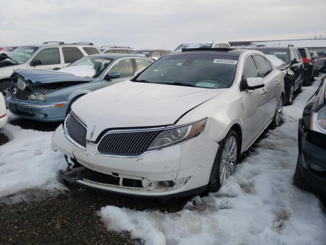 Photo 1 VIN: 1LNHL9FTXDG614613 - LINCOLN MKS 