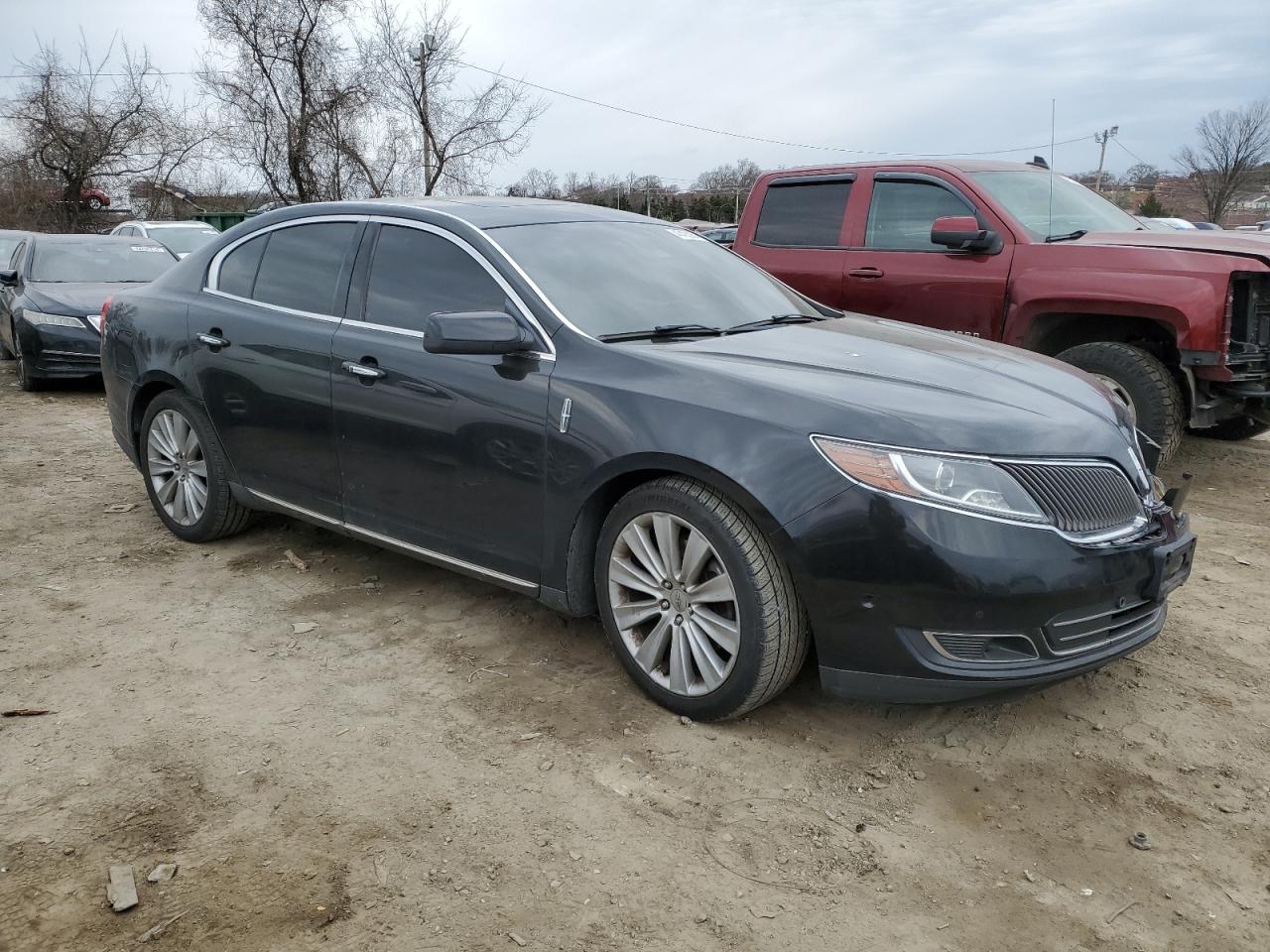 Photo 3 VIN: 1LNHL9FTXFG603243 - LINCOLN MKS 