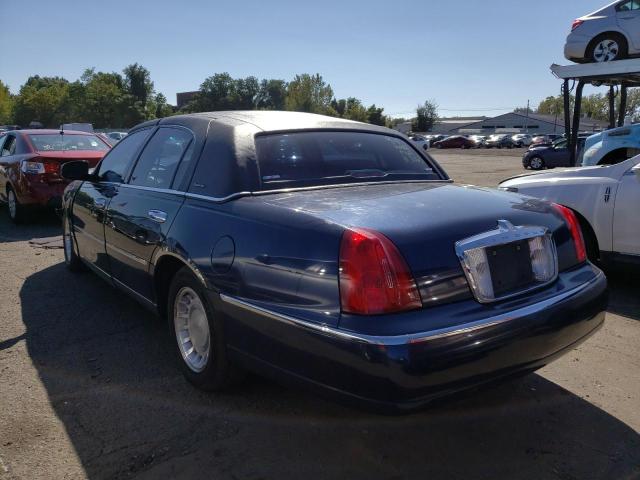 Photo 1 VIN: 1LNHM81W01Y669554 - LINCOLN TOWNCAR 