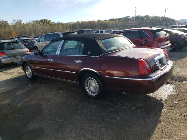 Photo 1 VIN: 1LNHM81W1YY769611 - LINCOLN TOWNCAR 