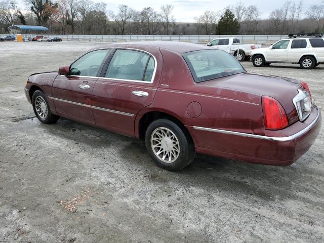 Photo 1 VIN: 1LNHM82W3YY867263 - LINCOLN TOWNCAR 