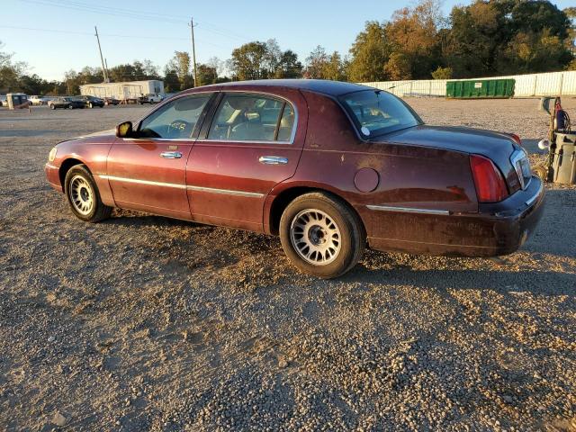 Photo 1 VIN: 1LNHM83W8YY813780 - LINCOLN TOWNCAR 