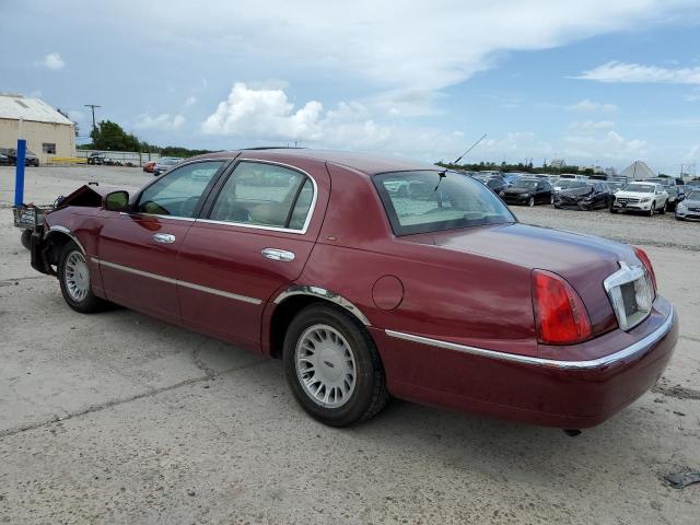 Photo 1 VIN: 1LNHM83W9XY648076 - LINCOLN TOWNCAR 