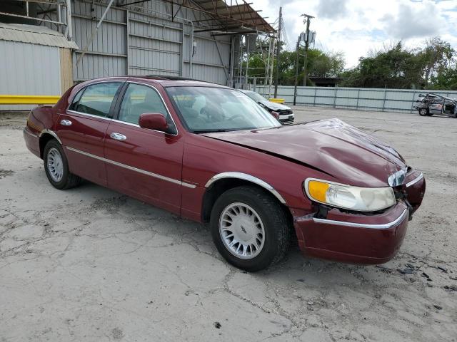 Photo 3 VIN: 1LNHM83W9XY648076 - LINCOLN TOWNCAR 