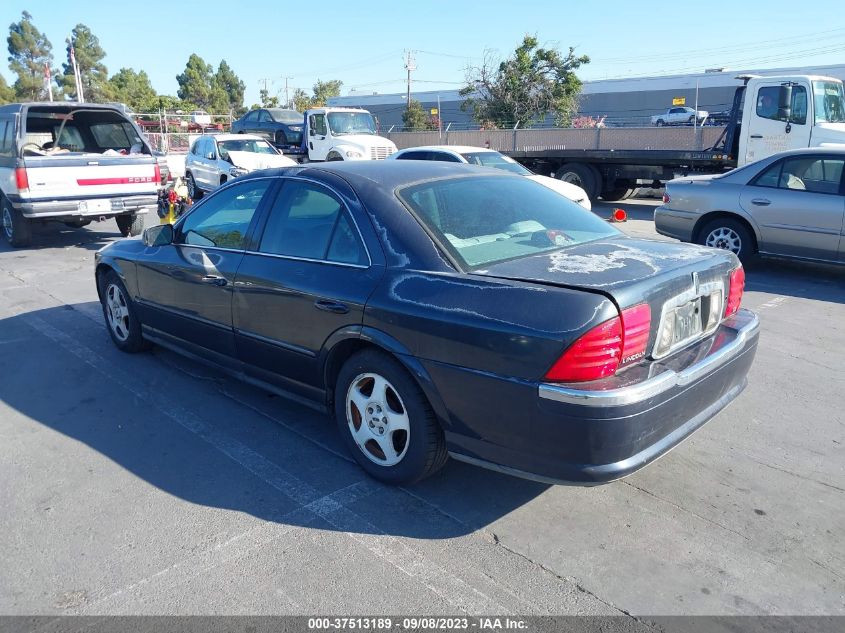 Photo 2 VIN: 1LNHM86S0YY926552 - LINCOLN LS 