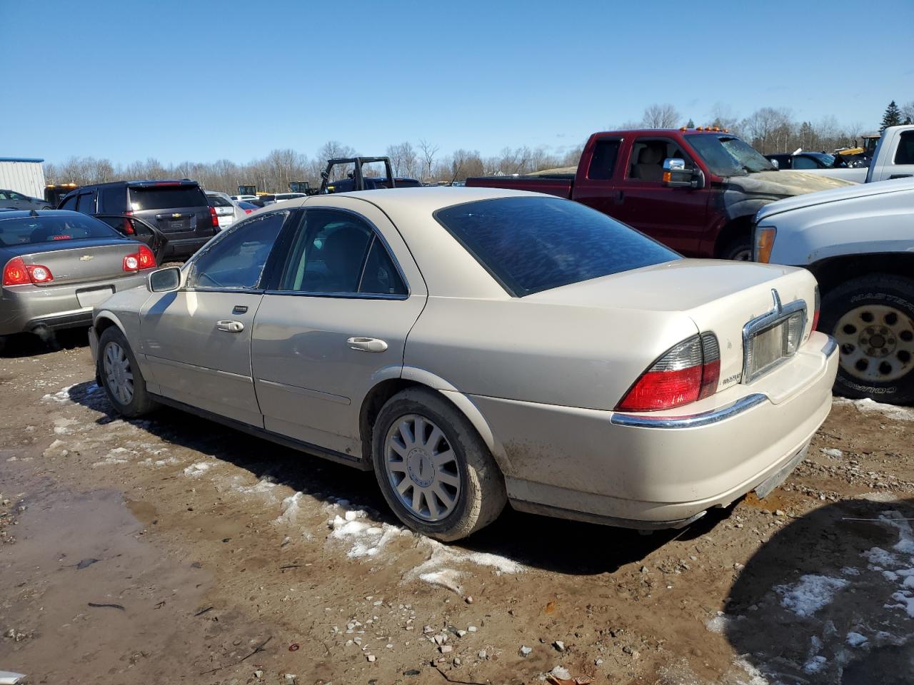 Photo 1 VIN: 1LNHM86S13Y668745 - LINCOLN LS 