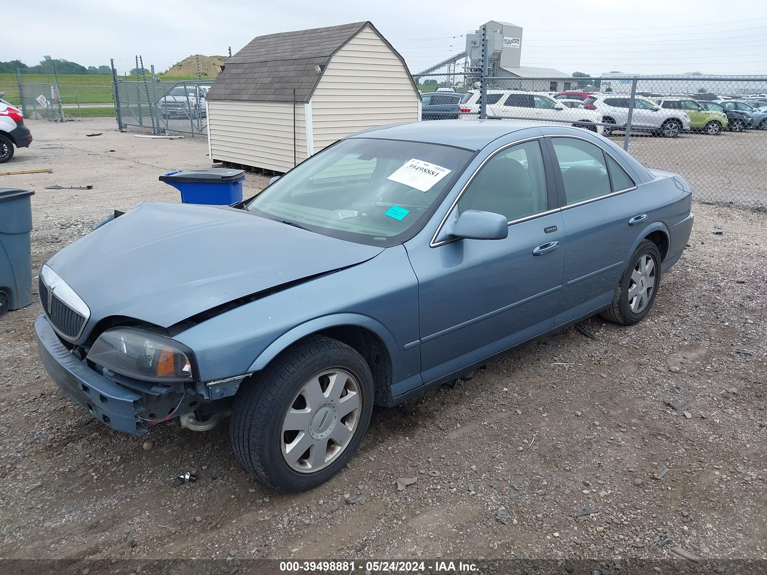 Photo 1 VIN: 1LNHM86S14Y633866 - LINCOLN LS 