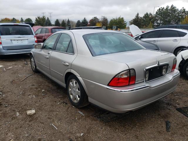 Photo 1 VIN: 1LNHM86S15Y623792 - LINCOLN LS SERIES 