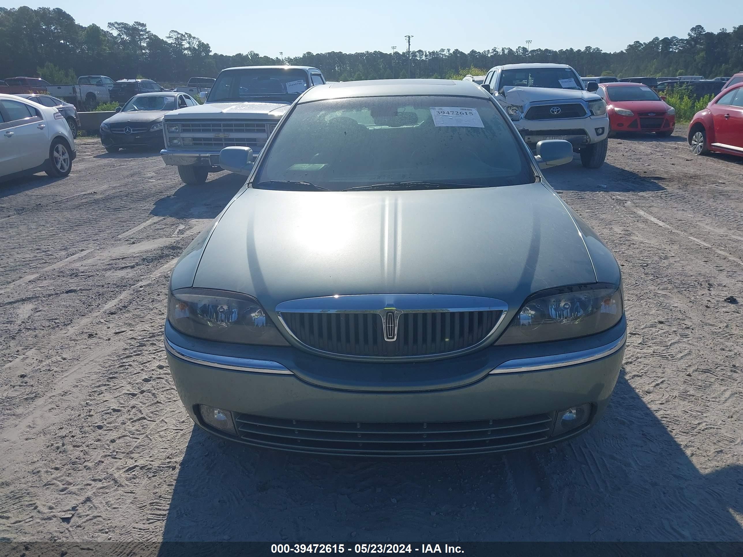 Photo 5 VIN: 1LNHM86S24Y624710 - LINCOLN LS 