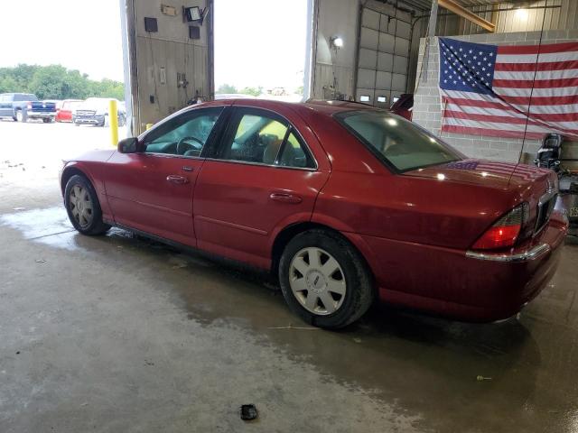 Photo 1 VIN: 1LNHM86S25Y609075 - LINCOLN LS 