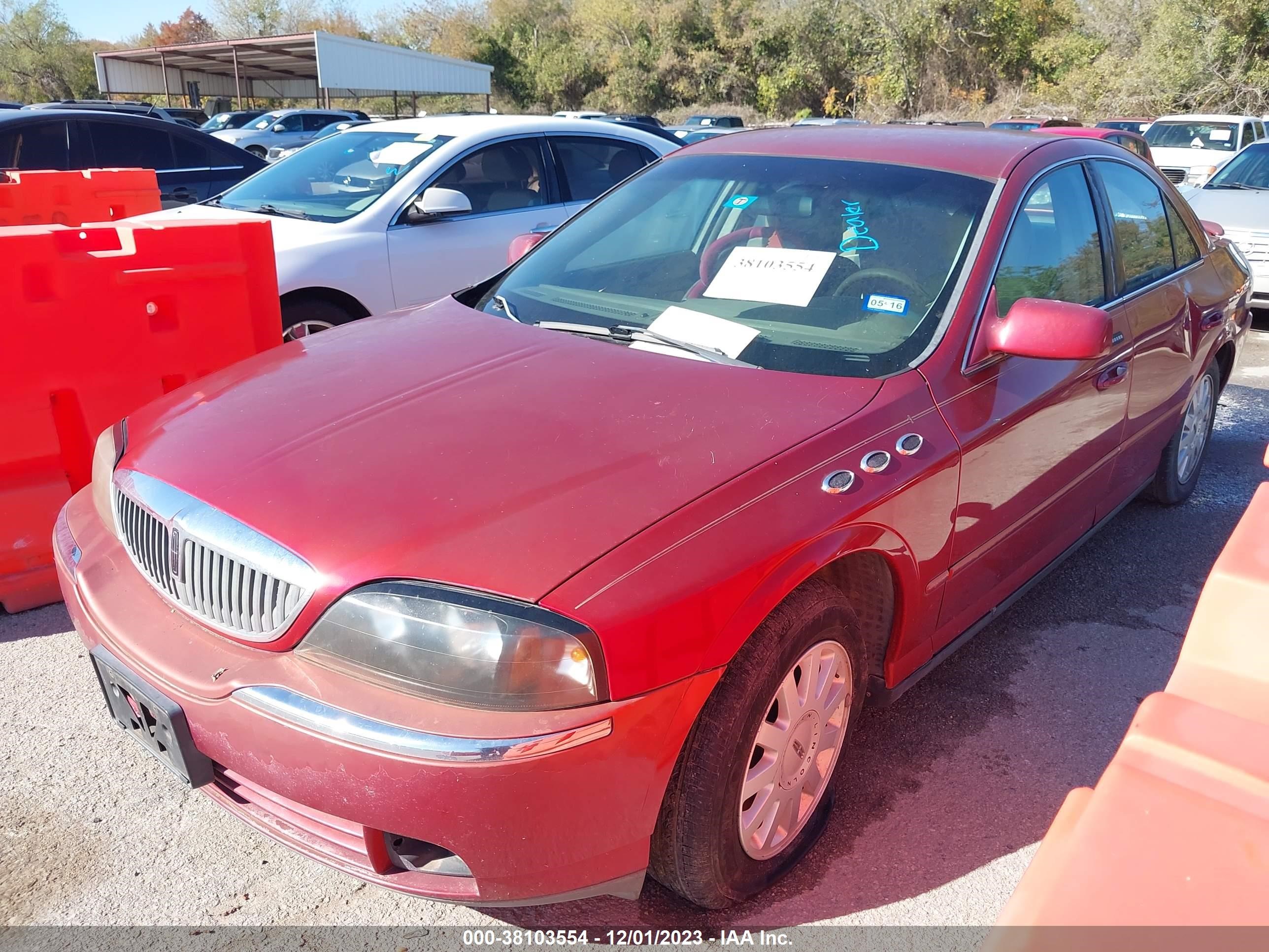 Photo 1 VIN: 1LNHM86S25Y632632 - LINCOLN LS 