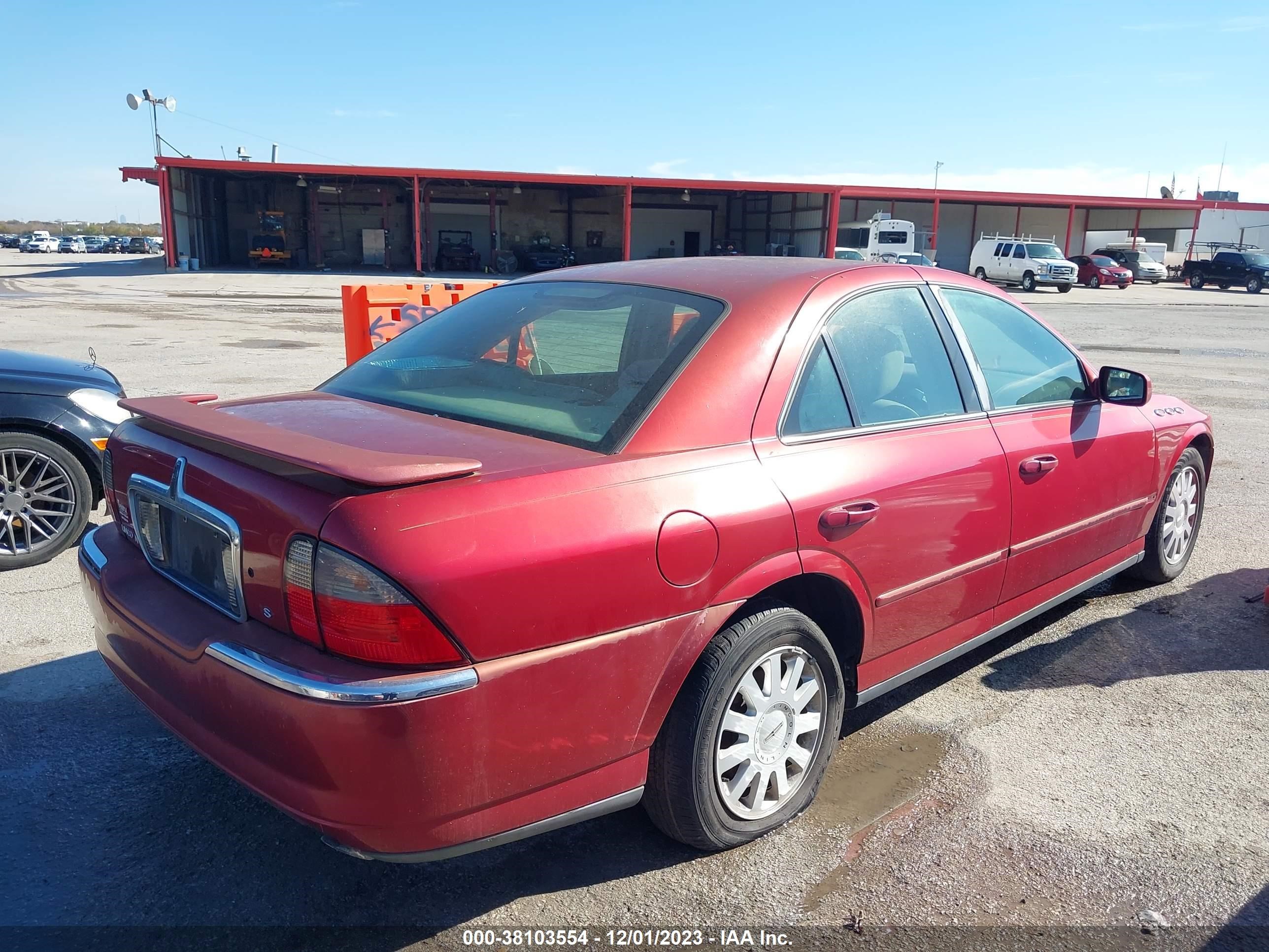 Photo 3 VIN: 1LNHM86S25Y632632 - LINCOLN LS 