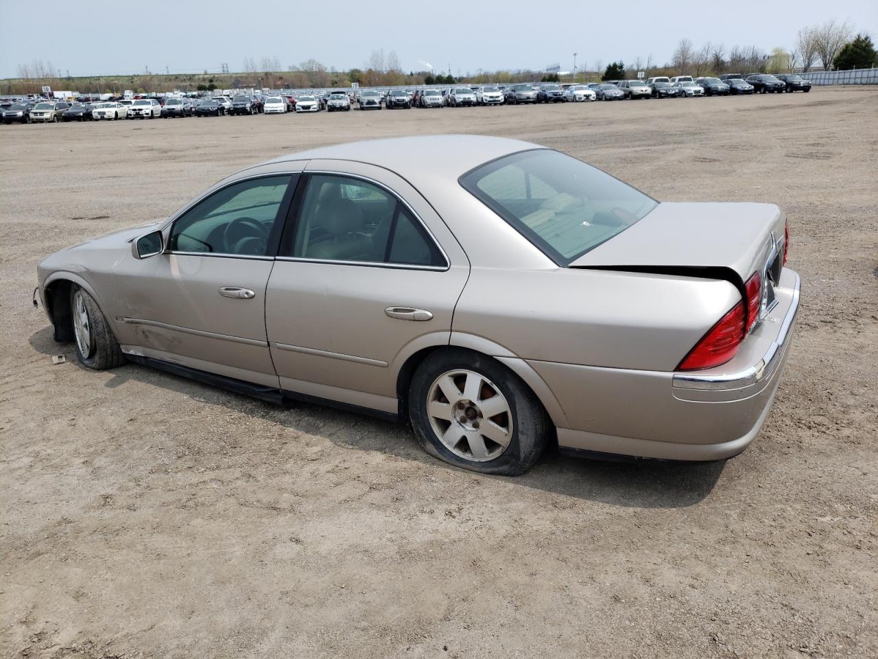 Photo 1 VIN: 1LNHM86S32Y633591 - LINCOLN LS 