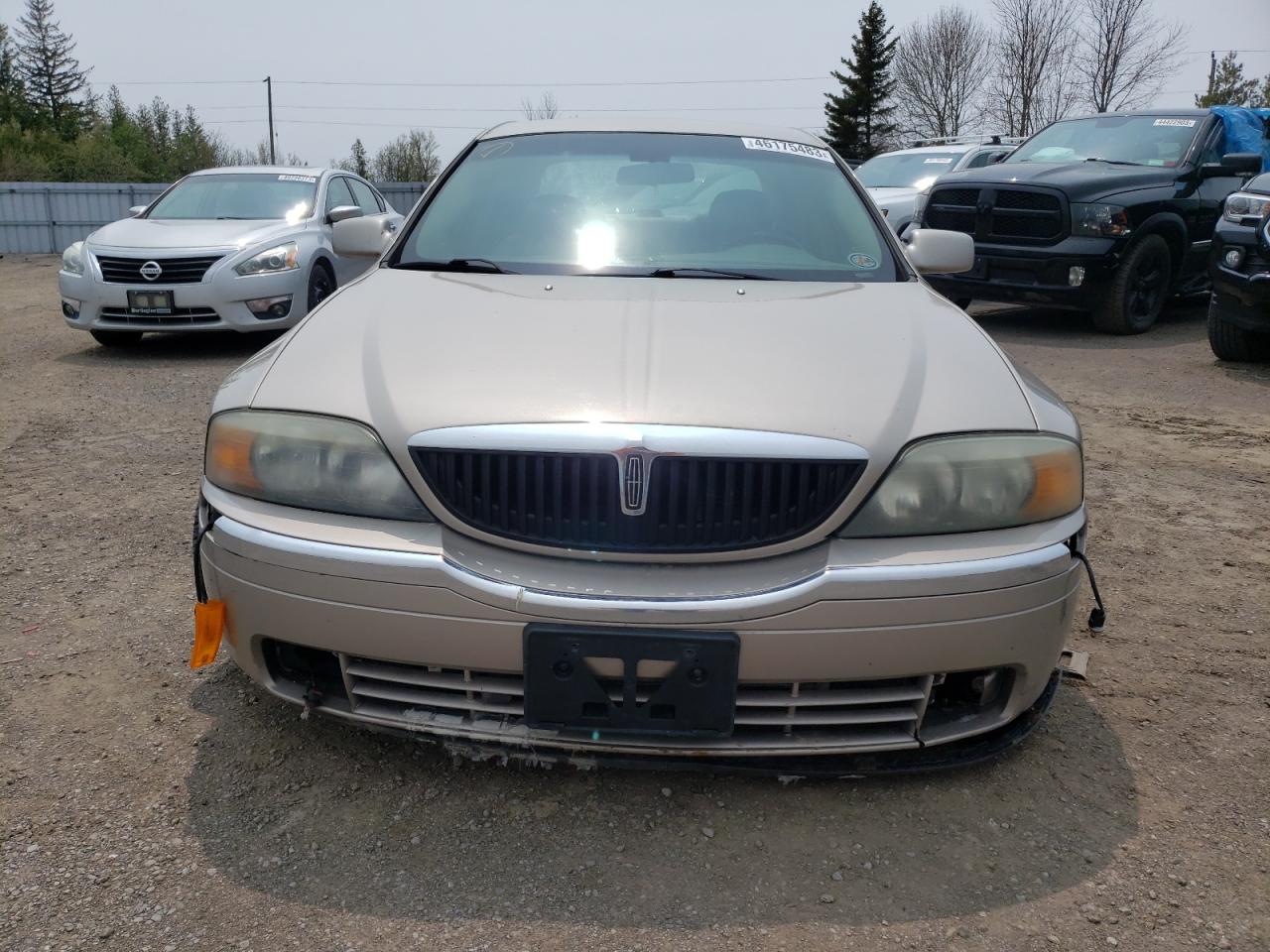 Photo 4 VIN: 1LNHM86S32Y633591 - LINCOLN LS 