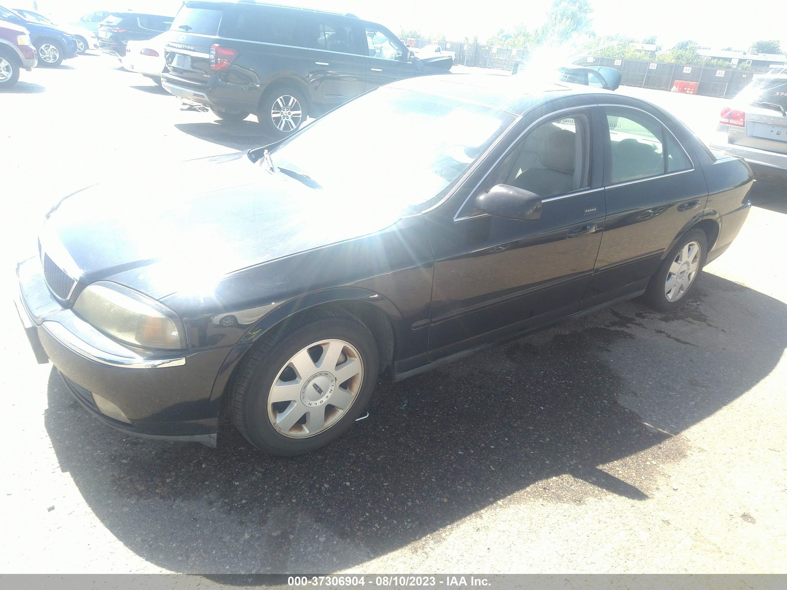 Photo 1 VIN: 1LNHM86S34Y664102 - LINCOLN LS 