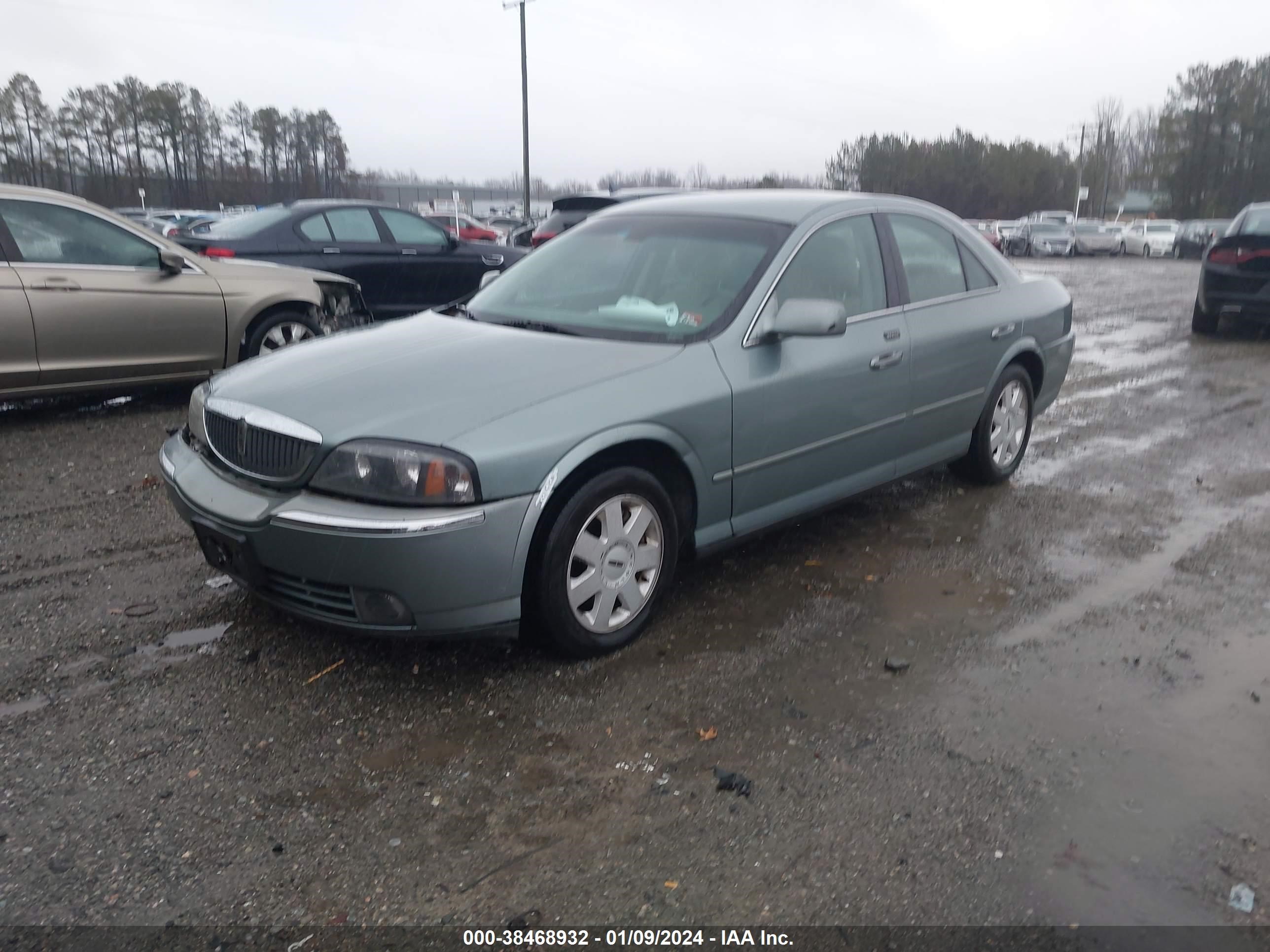 Photo 1 VIN: 1LNHM86S35Y619663 - LINCOLN LS 