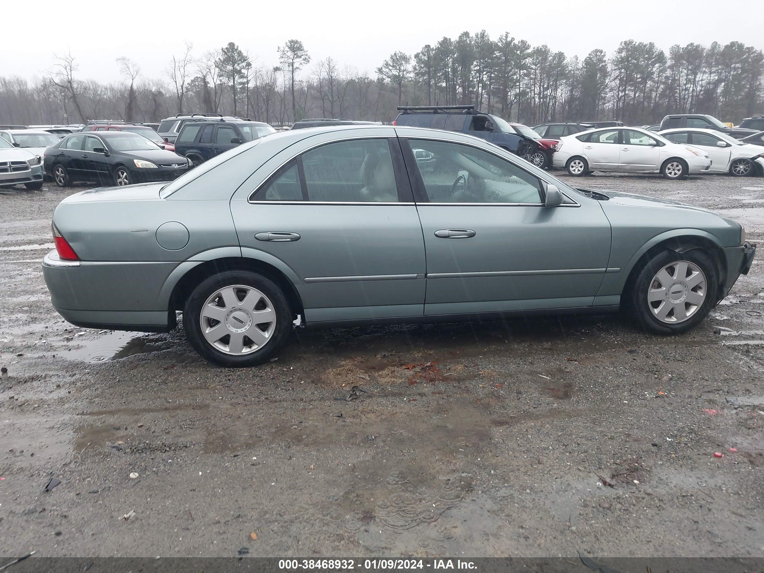 Photo 12 VIN: 1LNHM86S35Y619663 - LINCOLN LS 