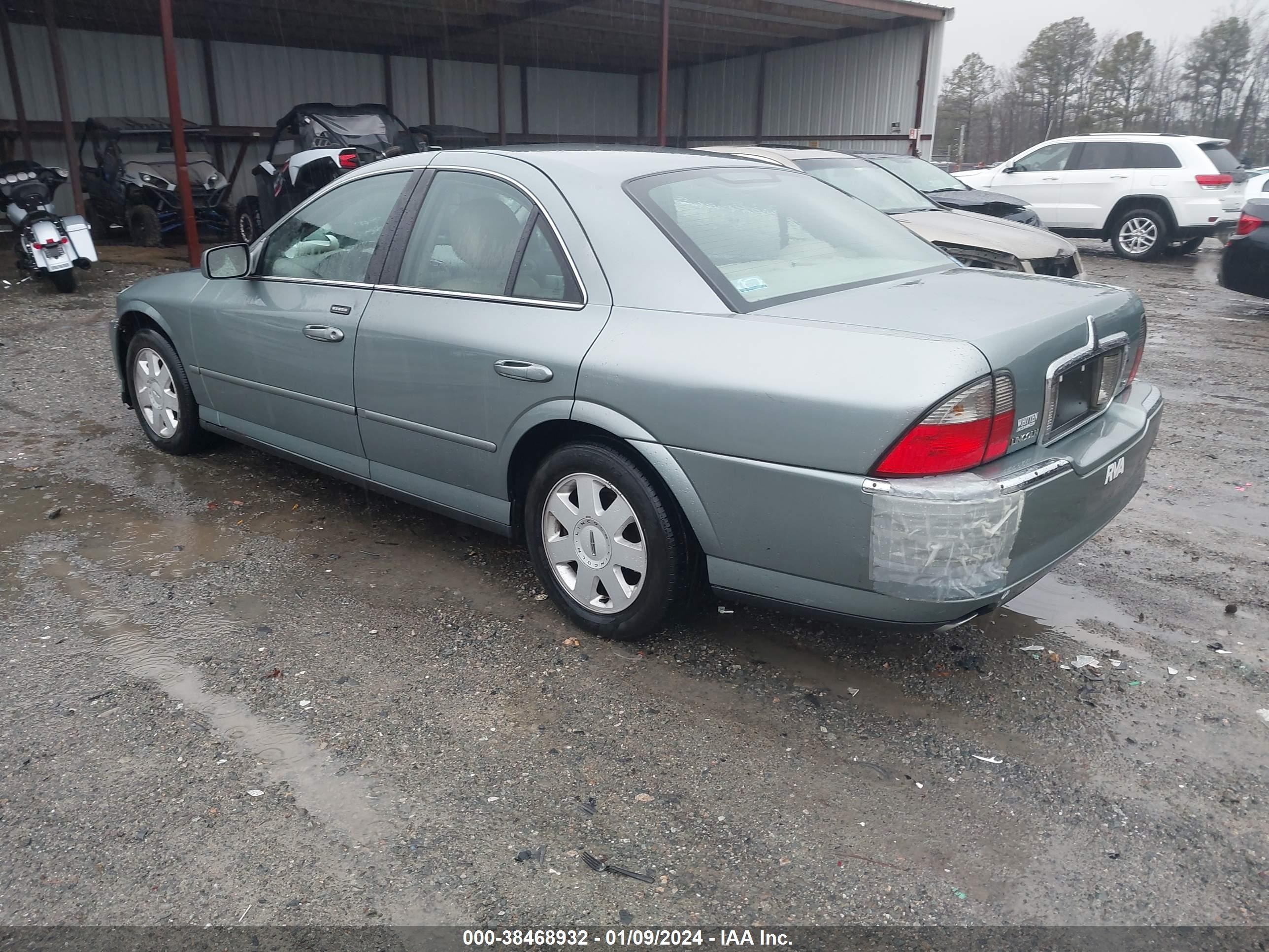 Photo 2 VIN: 1LNHM86S35Y619663 - LINCOLN LS 