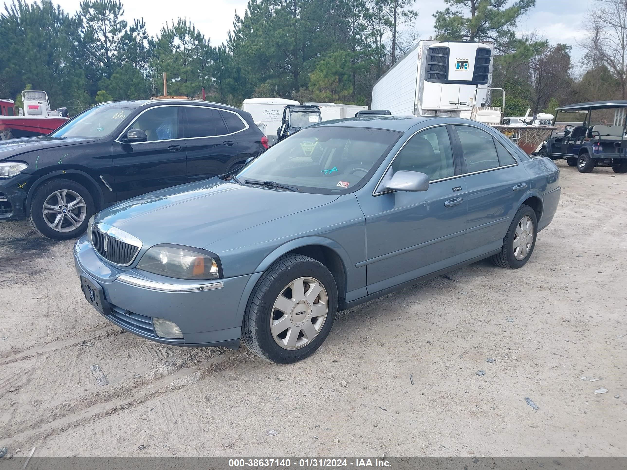 Photo 1 VIN: 1LNHM86S53Y702654 - LINCOLN LS 