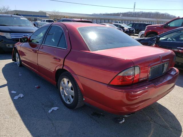 Photo 2 VIN: 1LNHM86S54Y684271 - LINCOLN LS 