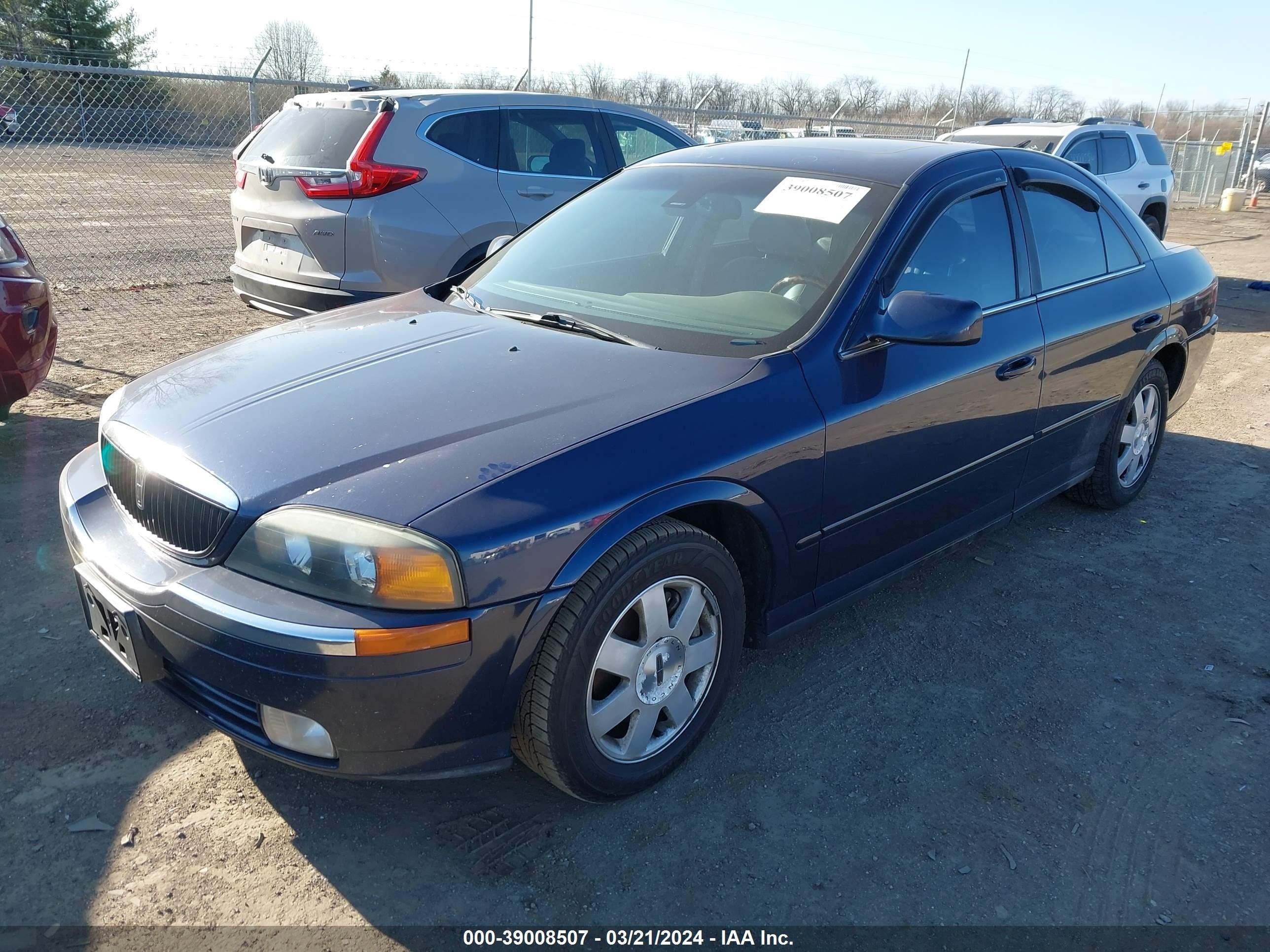 Photo 1 VIN: 1LNHM86S62Y620740 - LINCOLN LS 