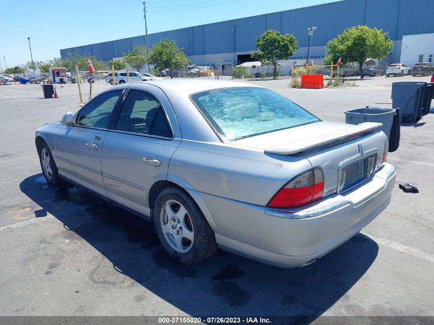 Photo 2 VIN: 1LNHM86S63Y654968 - LINCOLN LS 