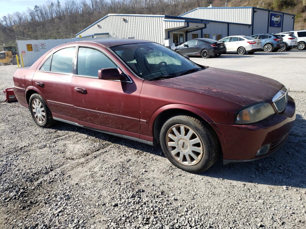 Photo 3 VIN: 1LNHM86S74Y611189 - LINCOLN LS 