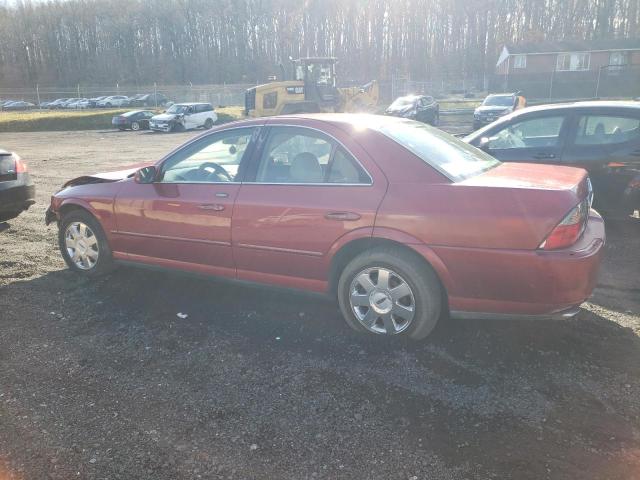 Photo 1 VIN: 1LNHM86S83Y684134 - LINCOLN LS SERIES 