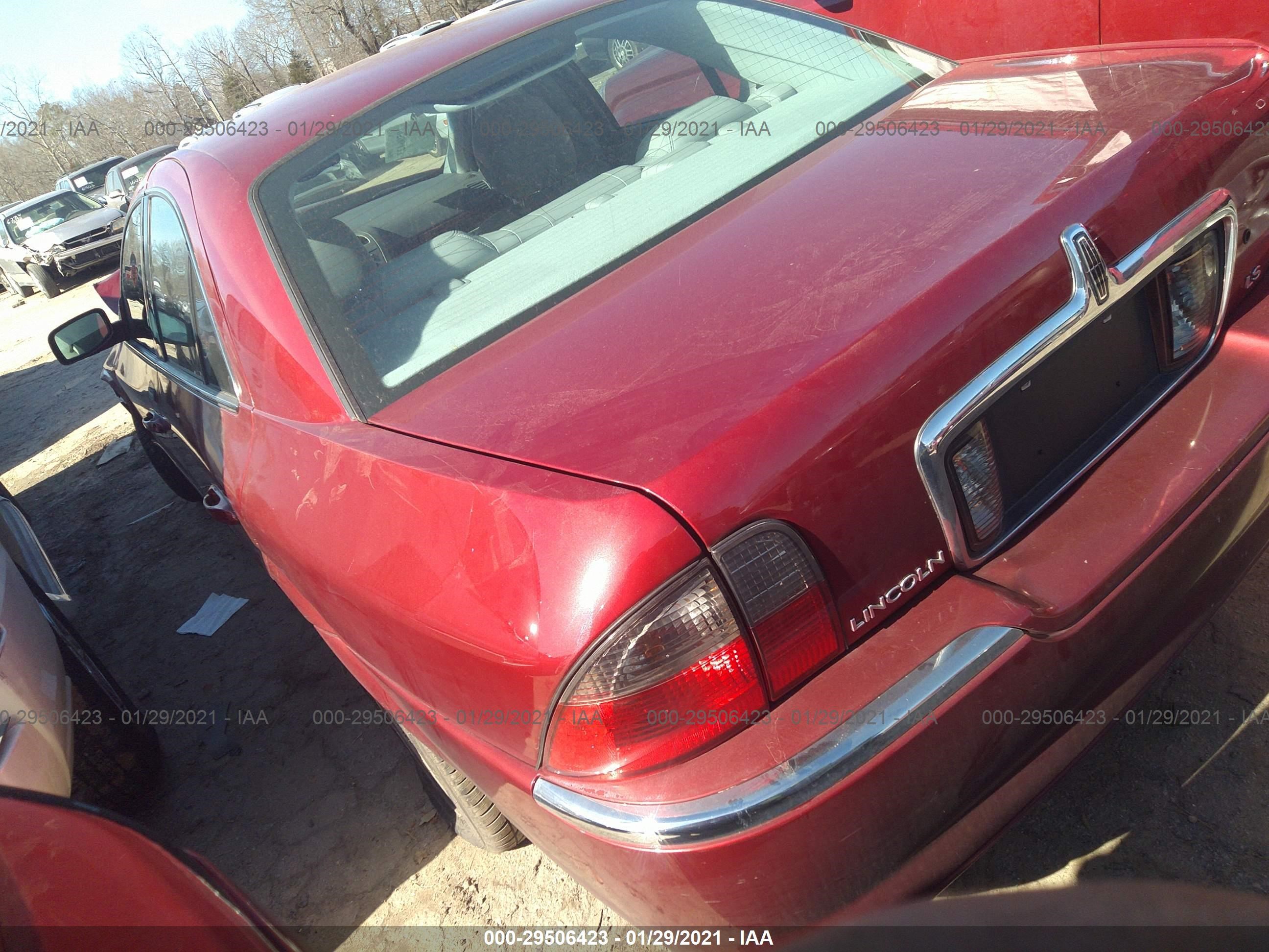 Photo 2 VIN: 1LNHM86S84Y616952 - LINCOLN LS 