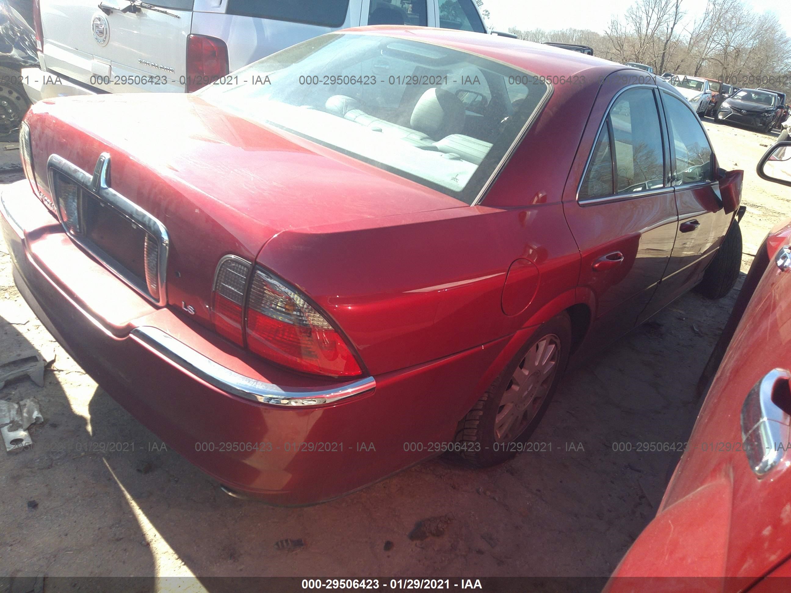 Photo 3 VIN: 1LNHM86S84Y616952 - LINCOLN LS 