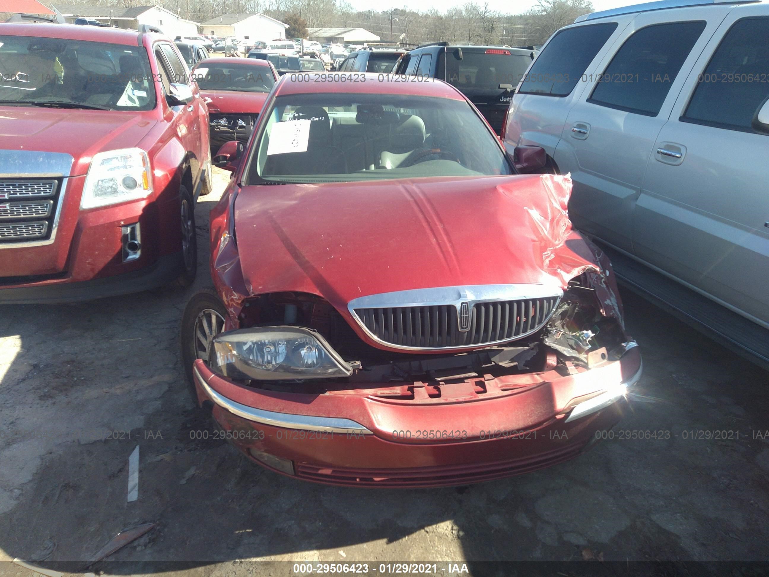 Photo 5 VIN: 1LNHM86S84Y616952 - LINCOLN LS 