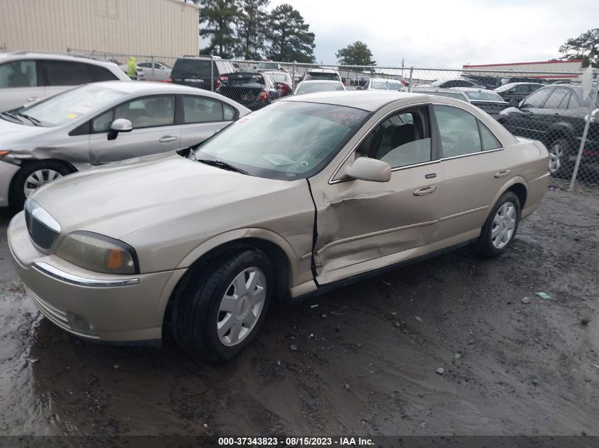 Photo 1 VIN: 1LNHM86S84Y669909 - LINCOLN LS 