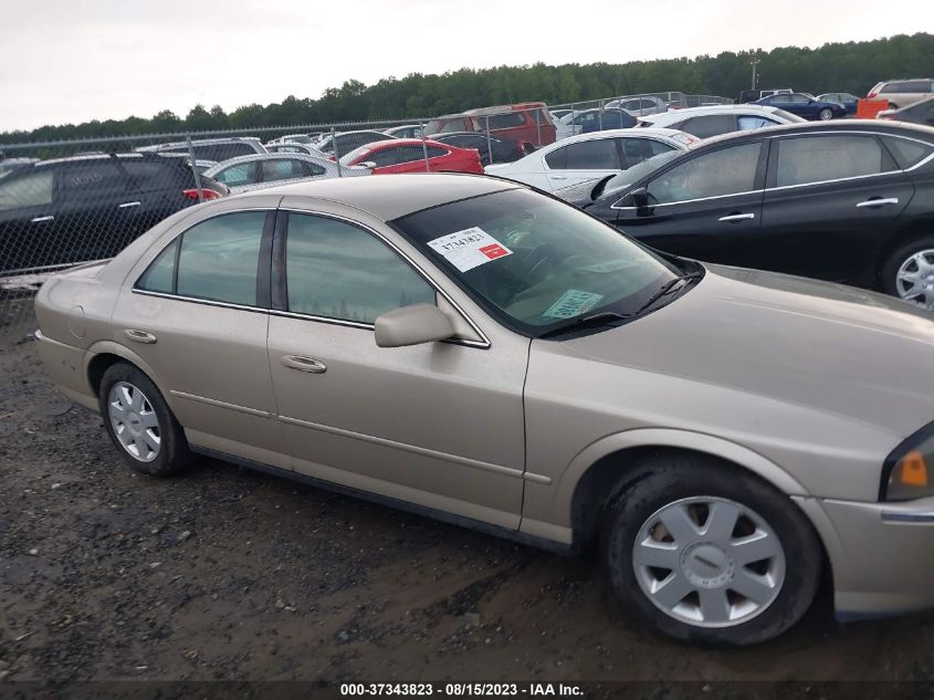 Photo 12 VIN: 1LNHM86S84Y669909 - LINCOLN LS 