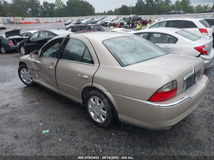 Photo 2 VIN: 1LNHM86S84Y669909 - LINCOLN LS 