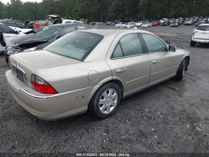 Photo 3 VIN: 1LNHM86S84Y669909 - LINCOLN LS 