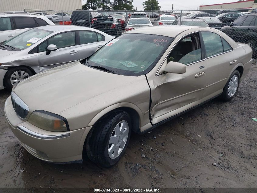 Photo 5 VIN: 1LNHM86S84Y669909 - LINCOLN LS 