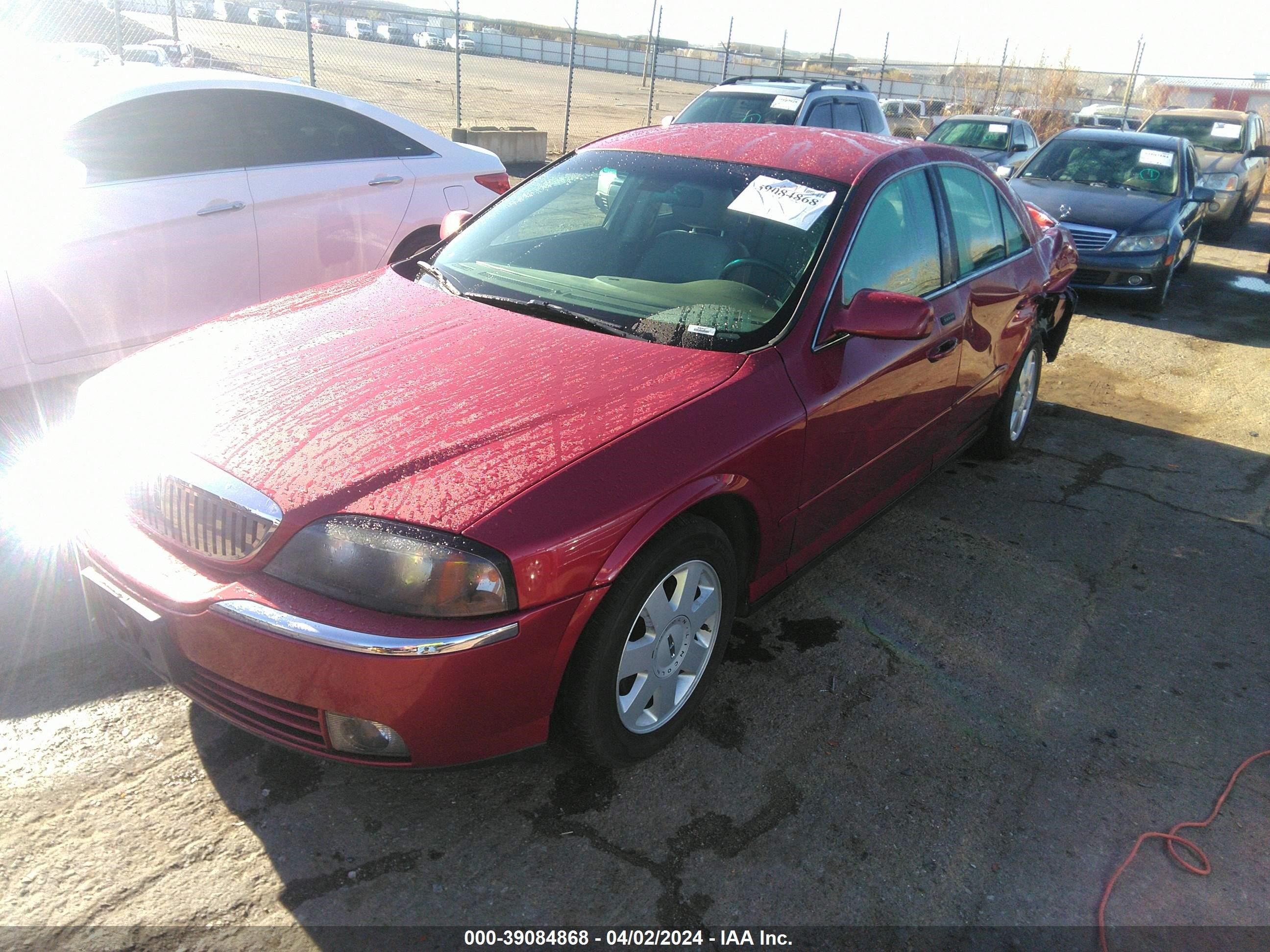 Photo 1 VIN: 1LNHM86S84Y676097 - LINCOLN LS 