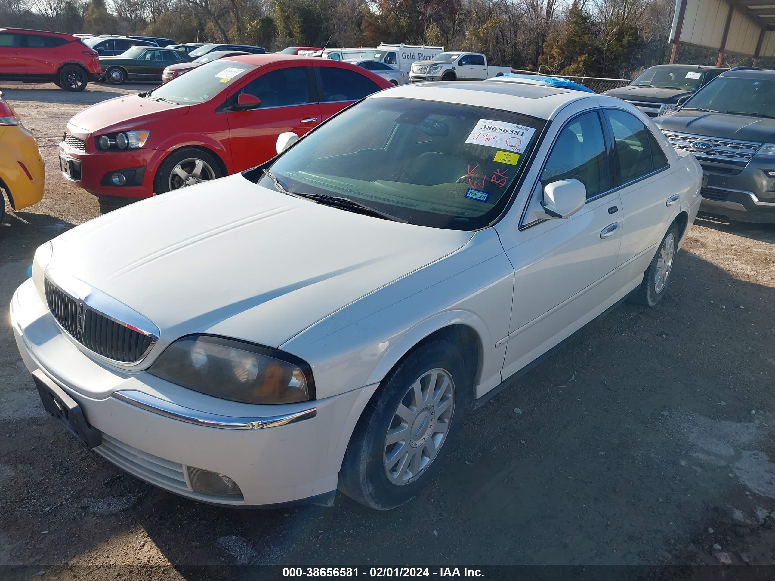 Photo 1 VIN: 1LNHM86S94Y628818 - LINCOLN LS 