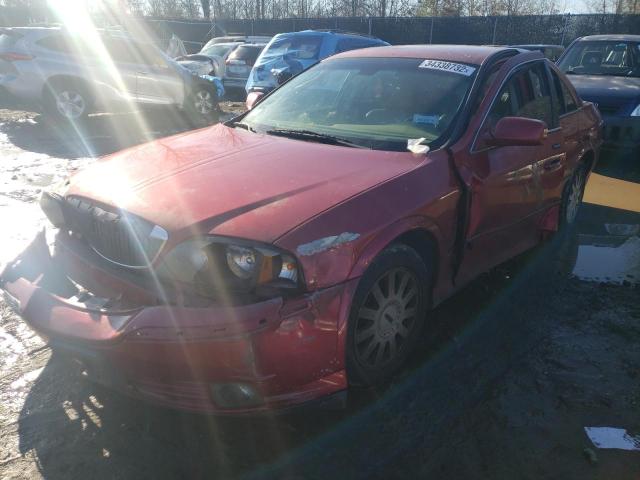 Photo 1 VIN: 1LNHM86S94Y646249 - LINCOLN LS 