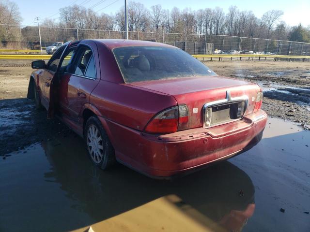 Photo 2 VIN: 1LNHM86S94Y646249 - LINCOLN LS 